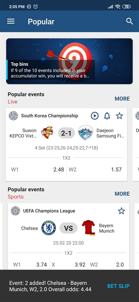 All Matches By Day Accumulator .